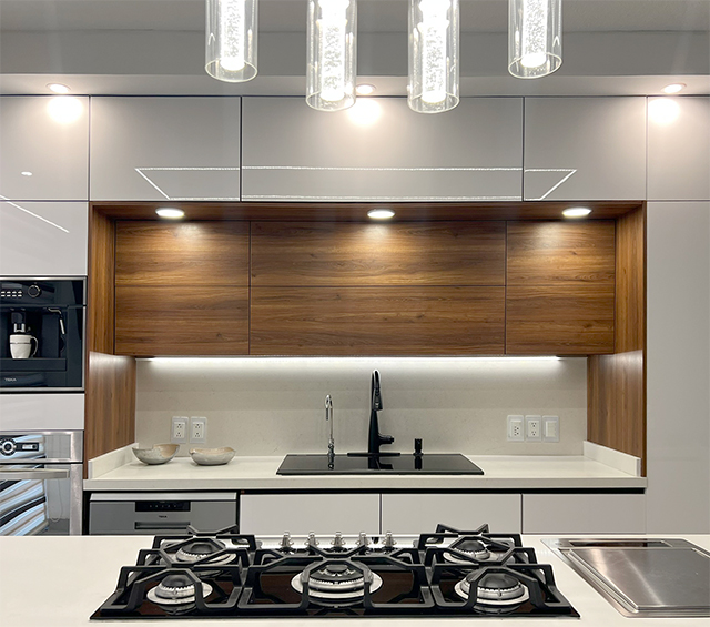 Cocinas integrales de lujo en Guadalajara diseño moderno HAUSKA